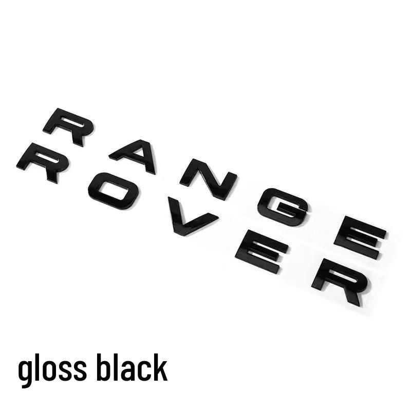 Land Rover Range Rover Evoque Executive Sport Logo Stickers - Voor & Achter