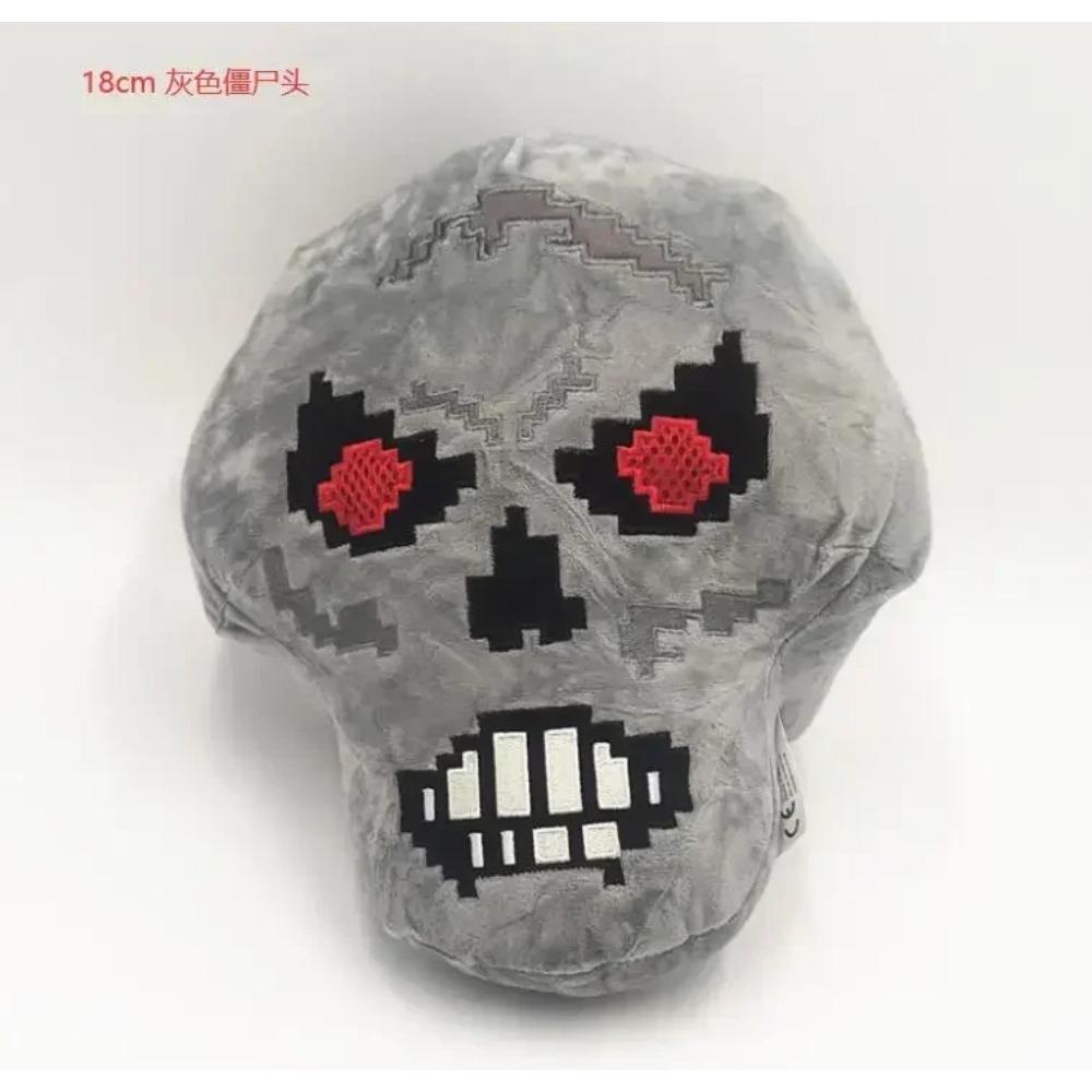 

НОВАЯ Мягкая плюшевая игрушка-кукла Minecrafte Крипер Зомби Летучая мышь Кальмар Мухомор Эндермен Оцелот Стив Детская игрушка в подарок на день рождения 15cm