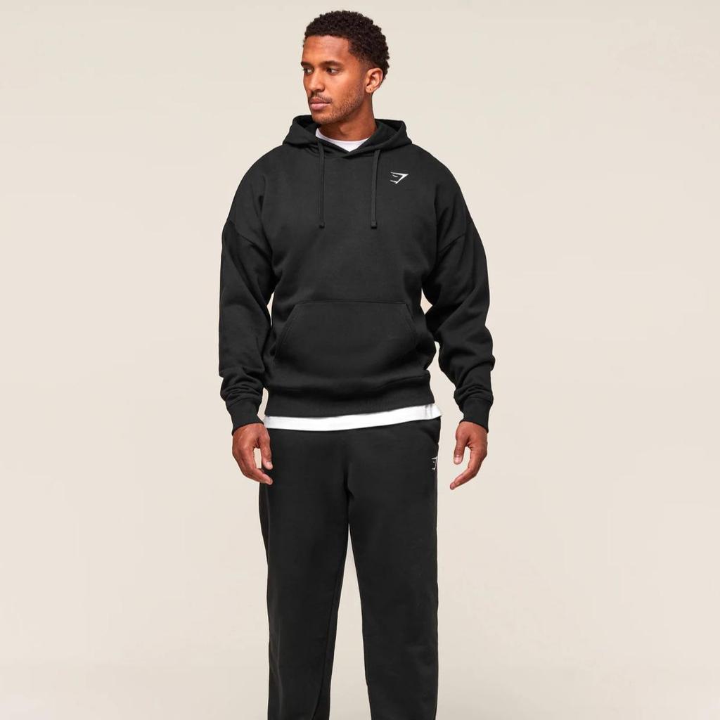 Sweat à capuche tendance en coton pour homme pour la salle de sport et la course à pied