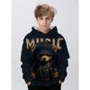 Neue Hoodies für Jungen und Mädchen mit 3D-Druckmustern für komfortable Herbst- und Winter-Langarm-Hoodies