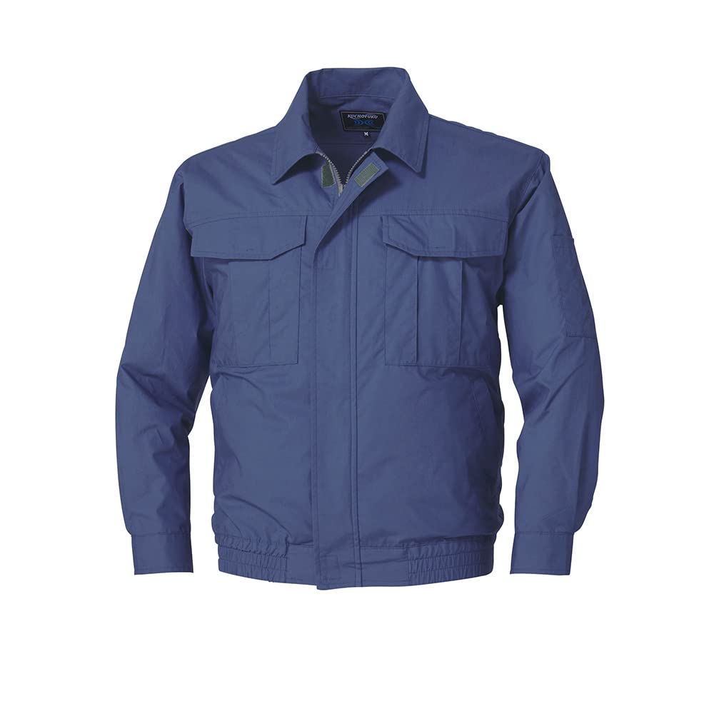 

Thin cotton workwear only KU90550 Dark blue 2L [Air-conditioned clothing] Co., Ltd.
