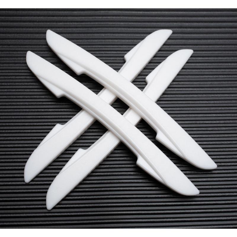 

Черная защитная планка для двери автомобиля, силиконовые наклейки, защитная полоса для боковых кромок, защитная полоса для зеркала заднего вида