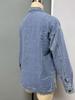 European & American Women's Spring Denim Jacket - Loose Fit