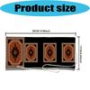 Luxurious Persians Style Tarot Card Storage Bag Stable Linen Handmade Tarot Wallet For Occults Practitioners