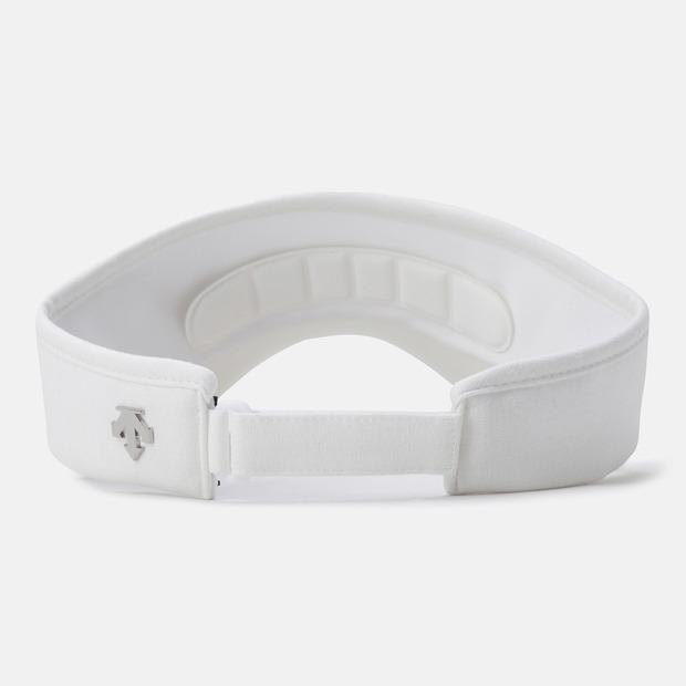 DESCENTE Women'S Sun Visor White (Sq122Ucp13)