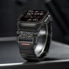 Titanový pásek pro Apple Watch Ultra 3 2 1 49mm Řadu 10 11 46mm Luxusní kovový pásek pro Iwatch 9 8 7 45mm 6 5 SE 3 44mm Náramek