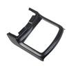 Carbon Fiber Inner Central Control Water Cup Holder Cover Trim for Dodge Charger