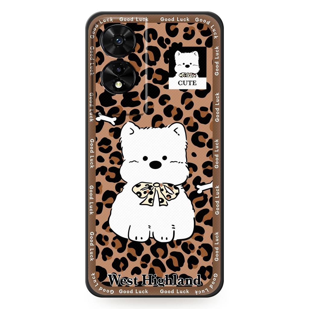 Anti-knock Full wrap Phone Case For TCL 505/T509K/T5094 Graffiti TPU Phone Pouch Waterproof Silicone Protective Cartoon
