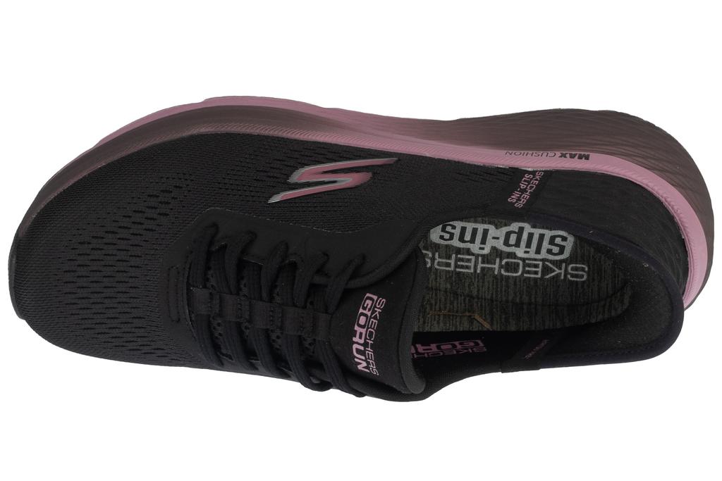 Skechers Slip-Ins: Max Cushioning Elite 2.0 - Solace, Damen schwarze Sportschuhe