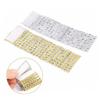 8-Row Rhinestone Napkin Rings Dazzling-Diamond Rhinestone Chair Sash Slips Formal Dinner Napkin Rings Stylish Table Settings