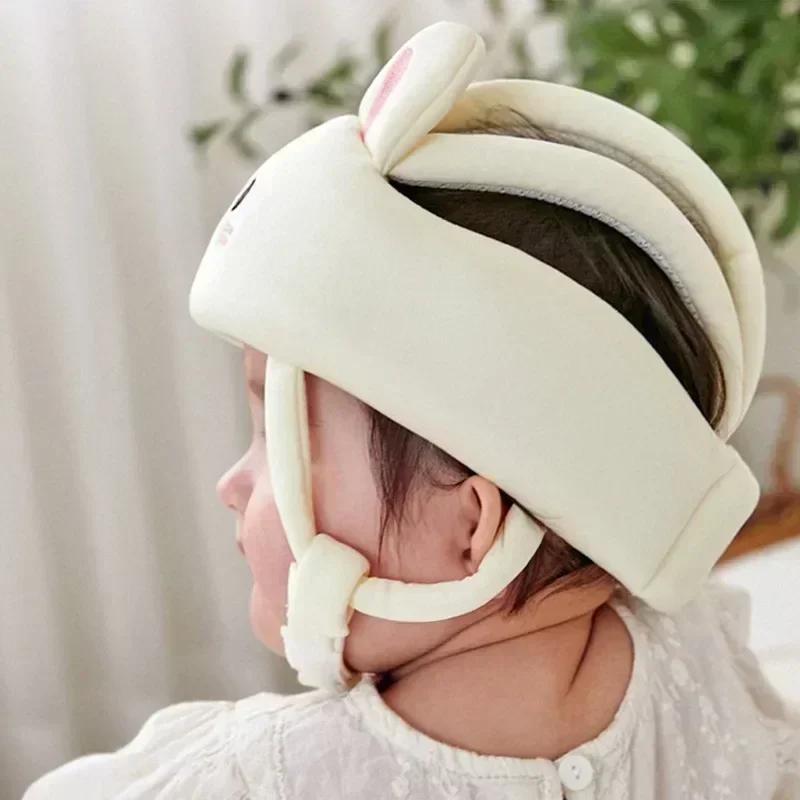 Non-Toxic Infant Toddler No Bumps Safety Helmet Head Cushion Bumper Bonnet Baby Head Protector - Baby Helmet For Crawling Walking Learning