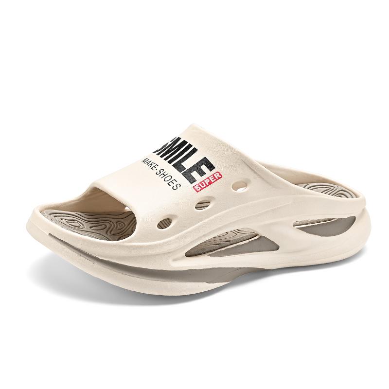 

Новинка 2024 года, мужские тапочки, удобные шлепанцы, домашние уличные сандалии, пляжная повседневная обувь, мужские домашние тапочки для пар, большие размеры 46-47 38-39 хаки