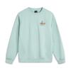 Li-Ning Women's AWDVC74 Fleece-Lined Round Neck Sport Sweatshirt