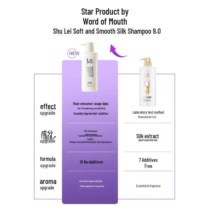 Sulele Silky Smooth Silk Shampoo with Plant Essential Oils