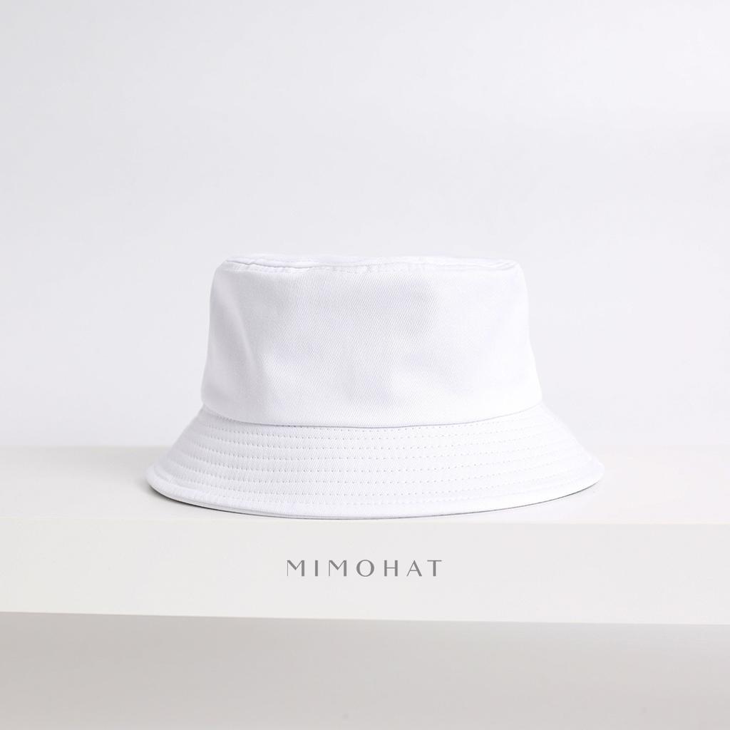 Solid Color Naked Men and Women Couples Bucket Hat Ins Versatile Basin Hat Spring and Summer Sunshade Sunscreen Hat