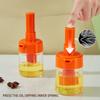 2 In 1 Oil Bottle With Silicone Brush For Barbecue Baking Kitchen Tool