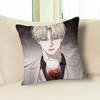 Webtoons Kiss Me If You Can Pillow Cases for Bedroom Living Room Sofa Home Decor Polyester Cushion Cover with Zipper