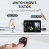 Wireless Photo Turn Page Remote Controller Bluetooth 5.3 Mini Finger Remote Control with Indicator for Tiktok Video Browsing