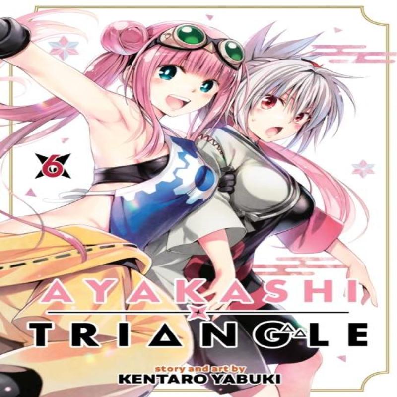 Ayakashi Triangle Vol. 6 by Kentaro Yabuki Paperback Book 9781685799410