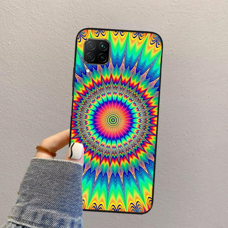 Vintage Ornament For Huawei Nova 12s 12i 11i 8i 7i Y73 Y70 Y90 Y60 Y72 Y61 Y91 9 10 SE P30 Pro P40 Lite Case