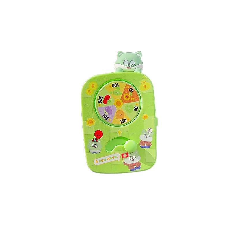 Plants Vs Zombies Originality  Fun Roulette Game Cartoon Pendant Keychain