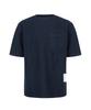 YOUNEEDGARMENTS Side Label French Terry Crewneck (Navy)