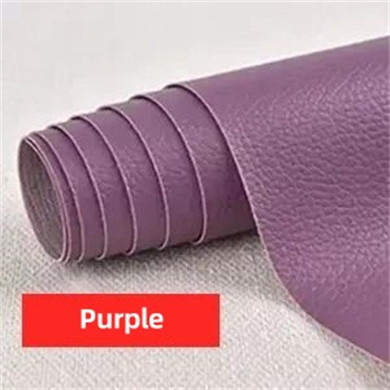35x137cm Leather Repair Tape Self-Adhesive PU Fabric Repair Patch Stickers for Sofas Bags Furniture Car Seats Easy to Operate