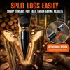 Hardware Grade Wood Splitter Drill Bit Hex Shank Cone Punching Tool  Drill Use