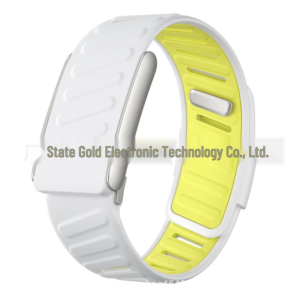 Smartwatch Whoop Sports 5.0 con Cinturino in Silicone Bicolore