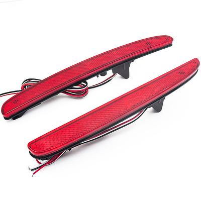 Für Honda Civic Hatchback 2016 2017 2018 Multi-funktion LED Hinten Bumper Licht Hinten Nebel Lampe Auto Birne Brems licht Reflektor