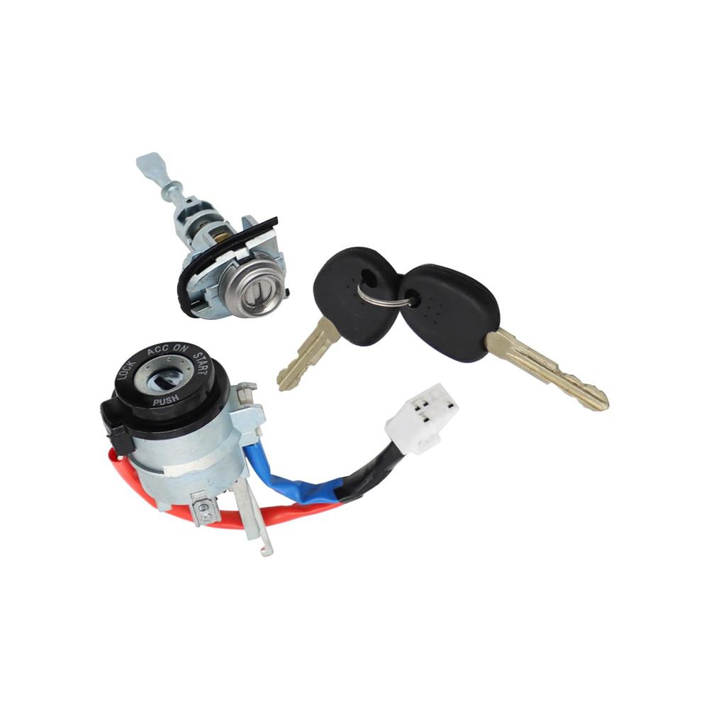Ignition Lock Cylinder Car Full Door Lock Cylinder For KIA Forte 2009-2022