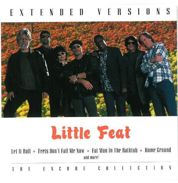 

CD LITTLE FEAT - Extended Versions 75517456212 BMG Special Pro 2000 US Rock Used