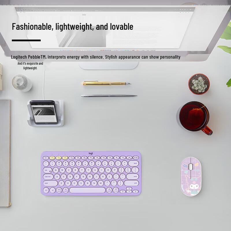 Logitech Pebble M350 Sanrio Wireless Mouse