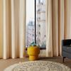 Curtain "Lilou" Ivory White 140x260cm - Atmosphera Interior Designer