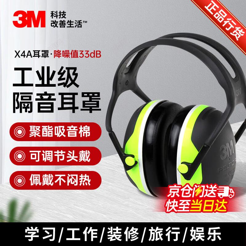 3M Noise-Canceling Earmuffs Standard