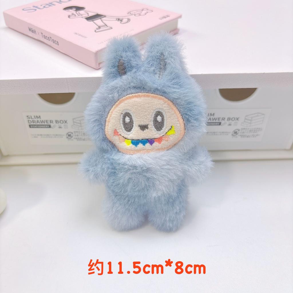 Squeaky Plush Pendant Cute Doll Keychain Plush Toy Pendant