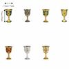 Zinc Zinc Zinc Alloy Spirits Cup Vintage Small Drinking Cup Elegant Medieval Rose Embossed Goblet  Gift