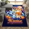 Halloween Night Adventure Personalized Text Area Rug Perfect for Entryway Bedrooms Foyer Hallway Anti-slip Rug Office Home Decor