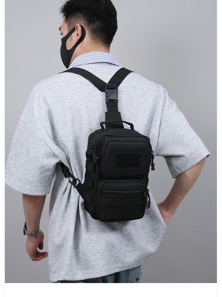 Camouflage Tactical Multi-Functional Waterproof Crossbody Bag