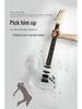 Genuine Transparent Acrylic Electric Guitar - Cool ST Rock Style