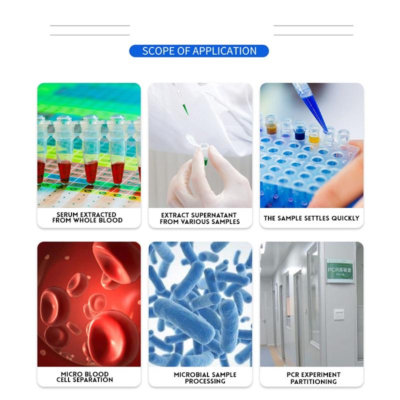 4000/7000/12000RPM Professional Electric Mini Centrifuge Lab Centrifuge AC85-265V