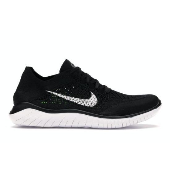 Nike Free Rn Flyknit 2018 Black - 942838-001
