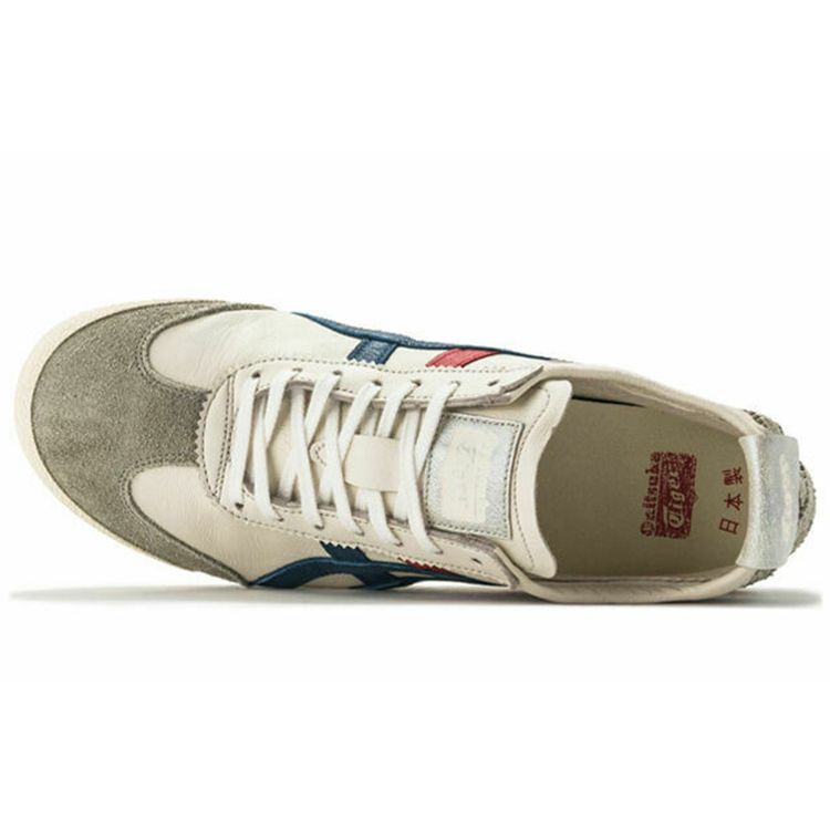 Onitsuka Tiger Mexico 66 Deluxe White Deluxe Blue Men Sneakers 1181A435-100