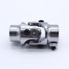 For Mustang II Power Rack Car Spare Parts 3/4-36 Spline X 3/4Inch DD Smooth Chrome Universal Steering Shaft U Joint