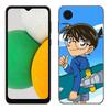 Anime Detective Conan Phone Case For Samsung Galaxy A01 A03 Core A04 E A02 A05 A10 A20 A21 A30 A50 S A6 A8 + A7 2018 Black Cover