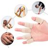 10Pcs Finger Guard High Elasticity Protective Sports Comfortable Thumb Protector for Basketball Volleyball
