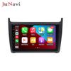 Compatible with Volkswagen POLO 11-18 Models: Android Large Screen for Car GPS Navigation & Wireless Bluetooth CARPLAY.