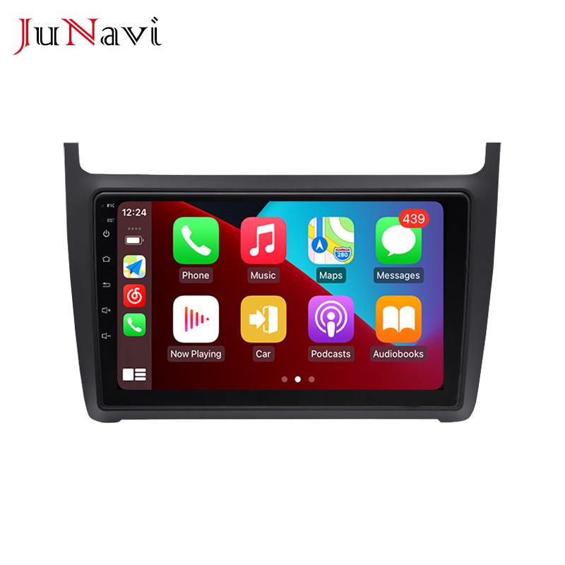 Compatible with Volkswagen POLO 11-18 Models: Android Large Screen for Car GPS Navigation & Wireless Bluetooth CARPLAY.