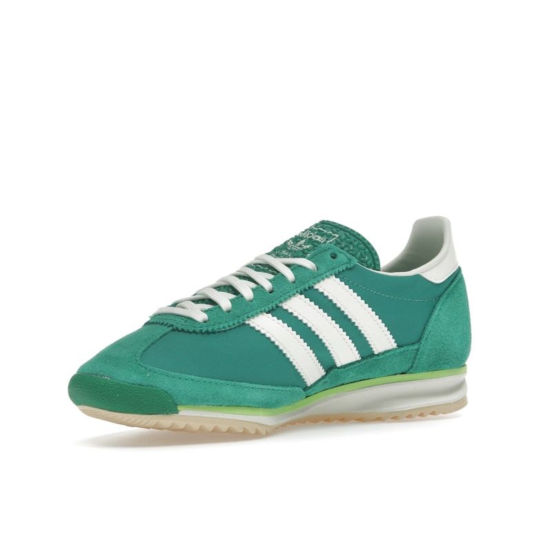 Adidas SL72 OG Court Green Ivory Women Sneakers Crystal-Sand JQ7397