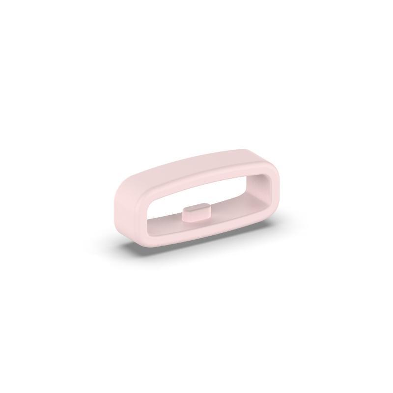 10 Stück Silikon-Uhrenarmband Halter Schlaufe 18 mm 20 mm 22 mm Armband Aktivitätsring Smartwatch Zubehör Uhrenarmband Ring